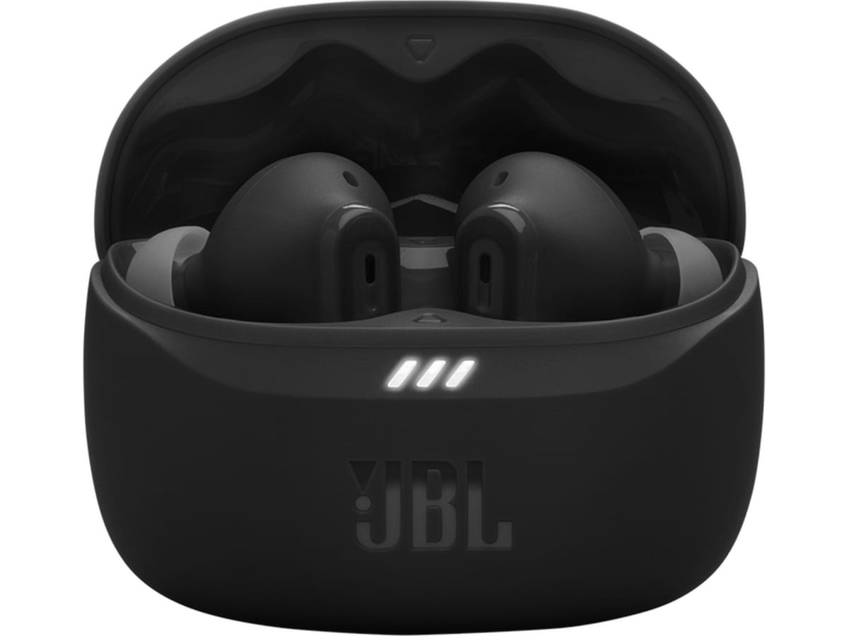 JBL Tune Beam 2 Trådlösa Hörlurar (svart) In-ear hörlurar