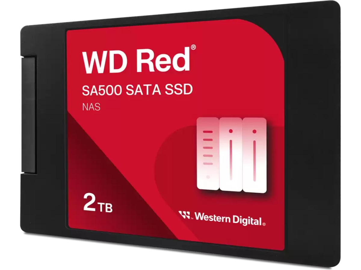 Sandisk WD Red SSD SA500 NAS 2TB Hårddisk 2,5
