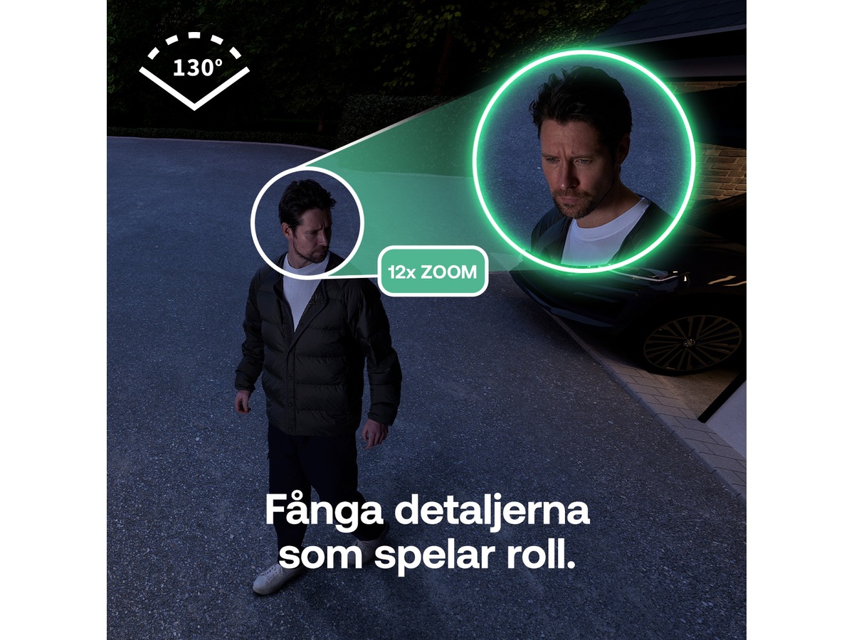 Arlo Essential 3 HD utomhus övervakningskamera 2-pack Övervakningskamera