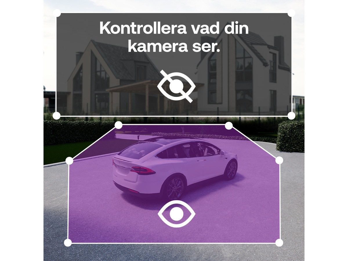 Arlo Essential 3 HD utomhus övervakningskamera 2-pack Övervakningskamera