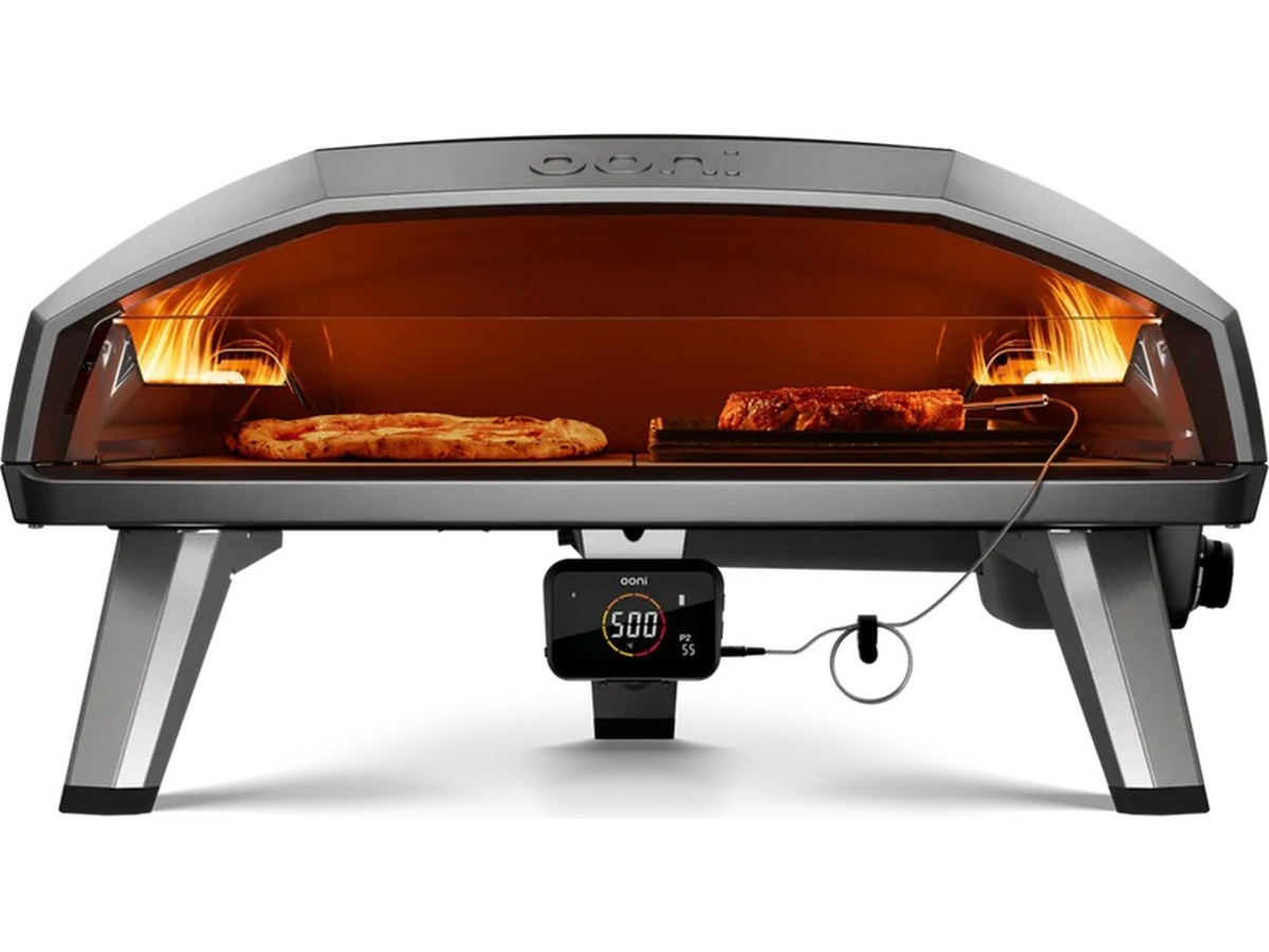 Ooni Koda 2 Max 24" 30mbar pizzaugn Pizzaugnar