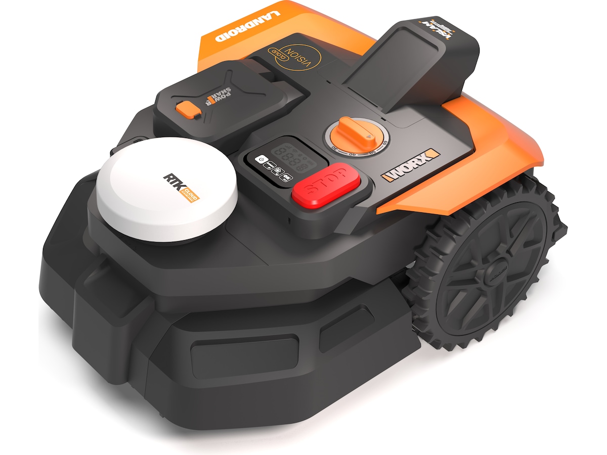 Worx WR305E Landroid Vision Cloud 500m² Robotgräsklippare