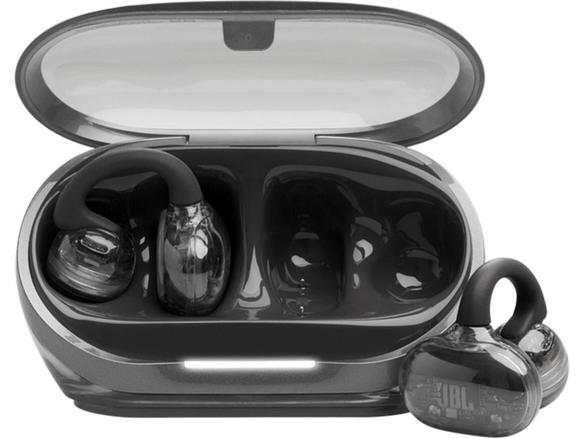 JBL Sensegear Clips trådlösa öppna öronsnäckor, half In-Ear (svart) In-ear hörlurar