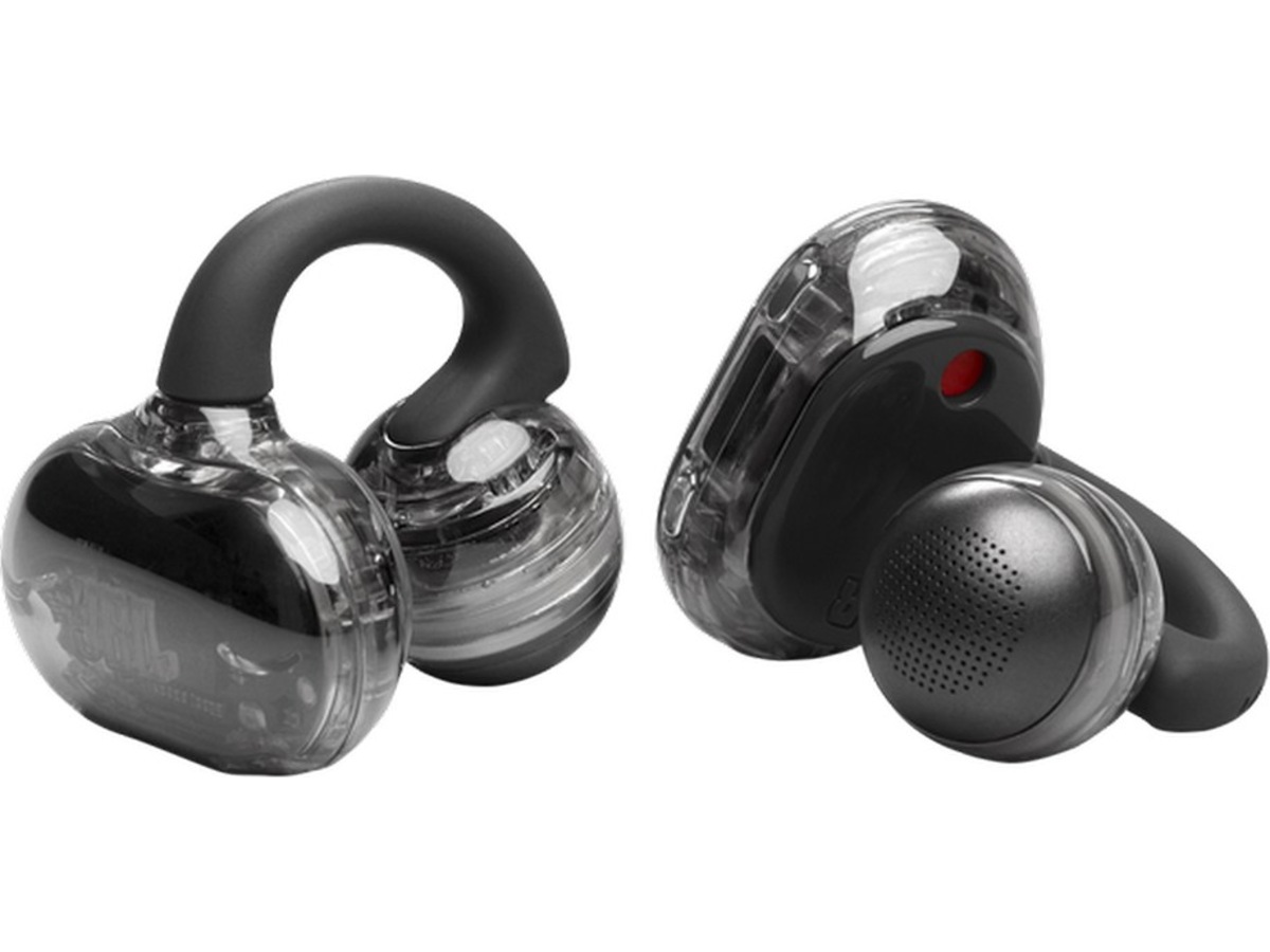 JBL Sensegear Clips trådlösa öppna öronsnäckor, half In-Ear (svart) In-ear hörlurar
