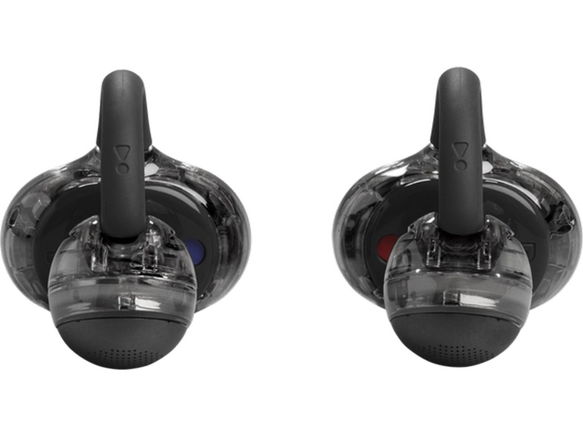 JBL Sensegear Clips trådlösa öppna öronsnäckor, half In-Ear (svart) In-ear hörlurar