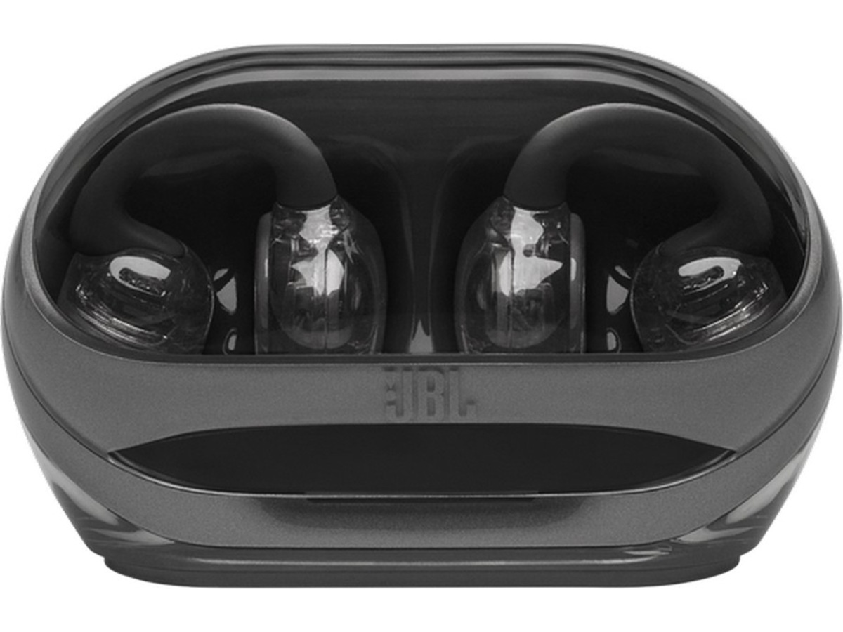 JBL Sensegear Clips trådlösa öppna öronsnäckor, half In-Ear (svart) In-ear hörlurar