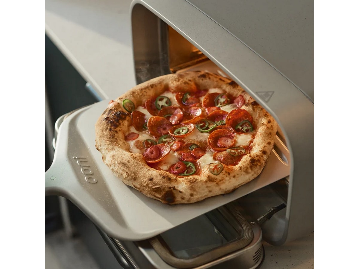 Ooni Volt 2 elektrisk pizzaugn (polarvit) Pizzaugnar