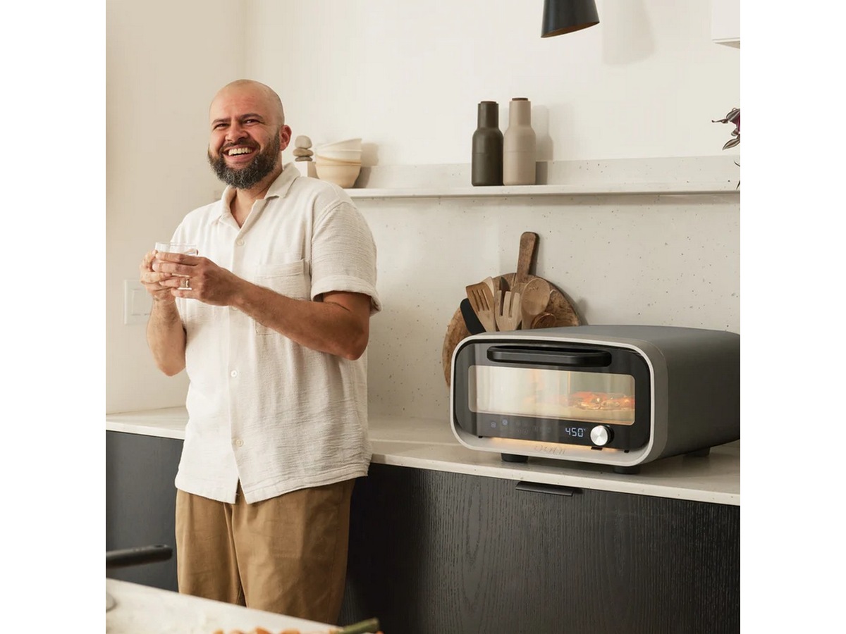 Ooni Volt 2 elektrisk pizzaugn (polarvit) Pizzaugnar