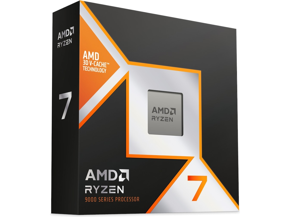 AMD Ryzen 7 9850X3D CPU Processor