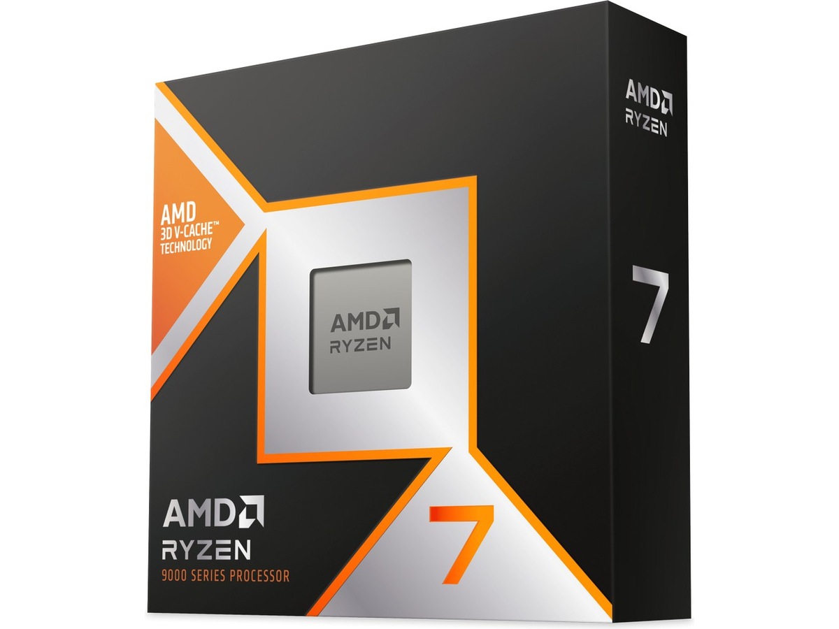 AMD Ryzen 7 9850X3D CPU Processor