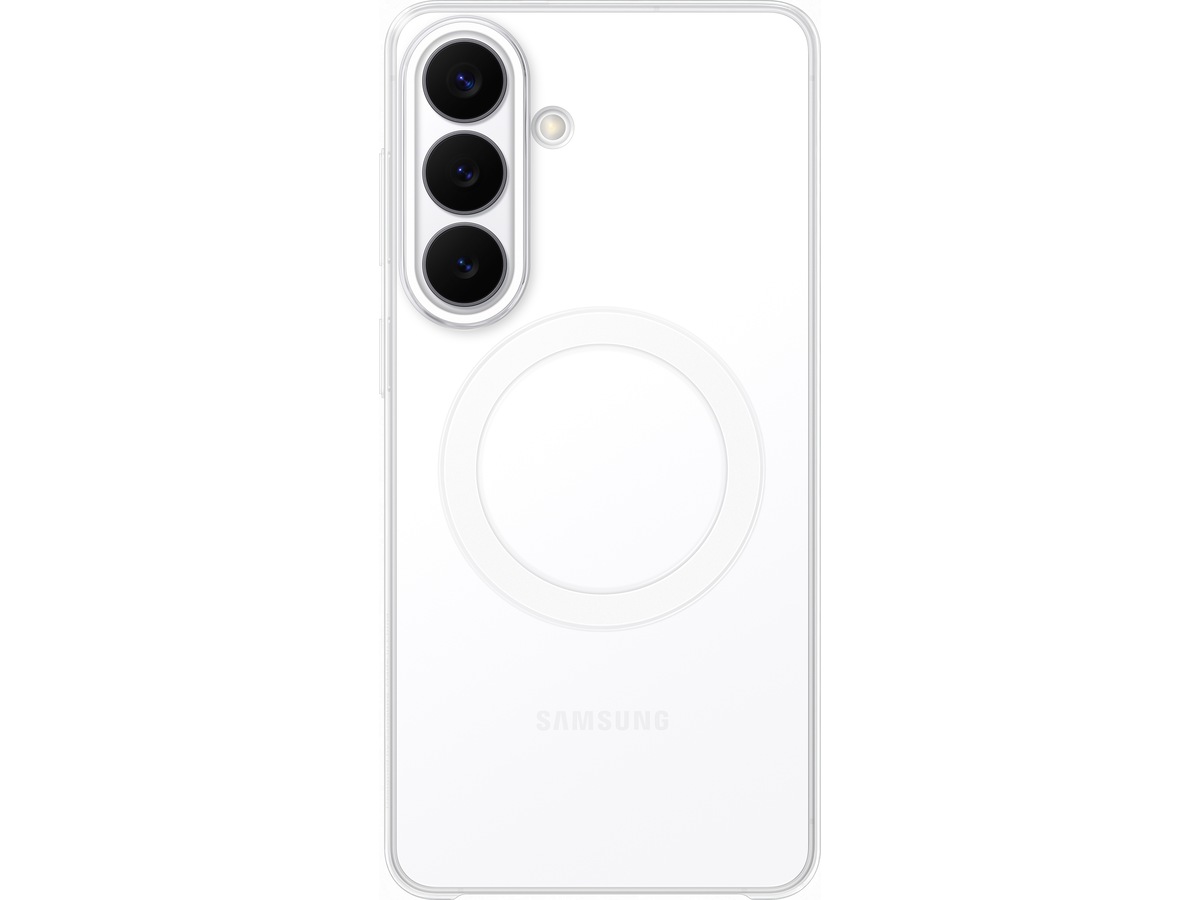 Samsung Galaxy S26+ Clear Magnet Case (genomskinlig) Skydd