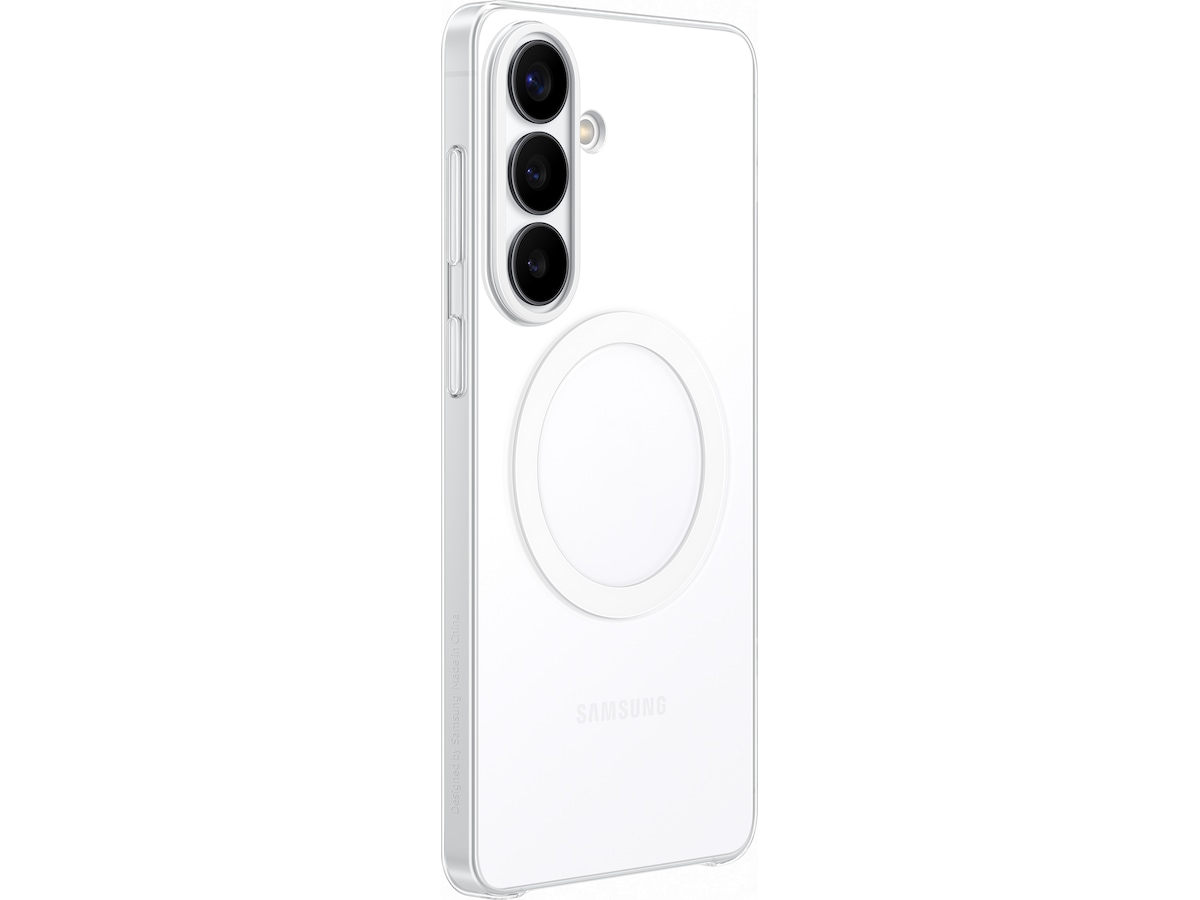 Samsung Galaxy S26+ Clear Magnet Case (genomskinlig) Skydd