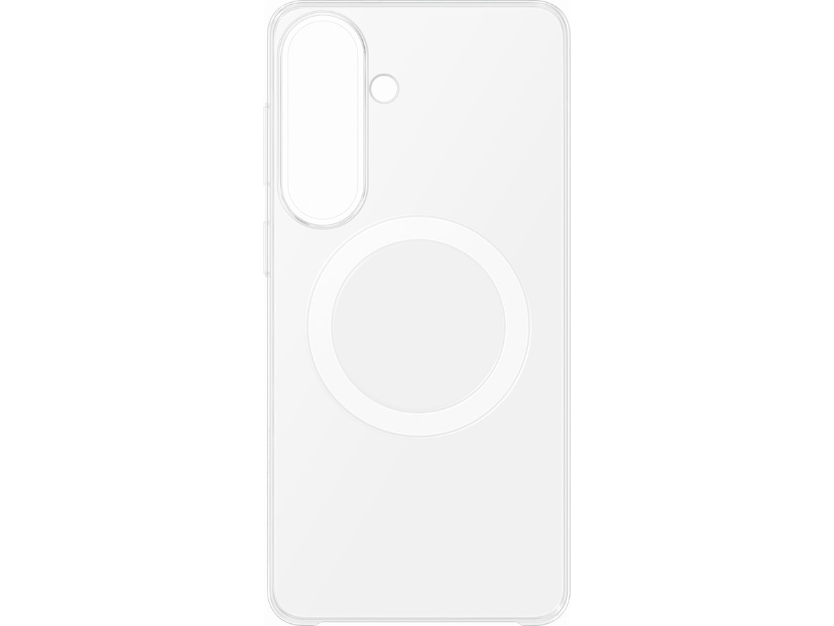 Samsung Galaxy S26+ Clear Magnet Case (genomskinlig) Skydd