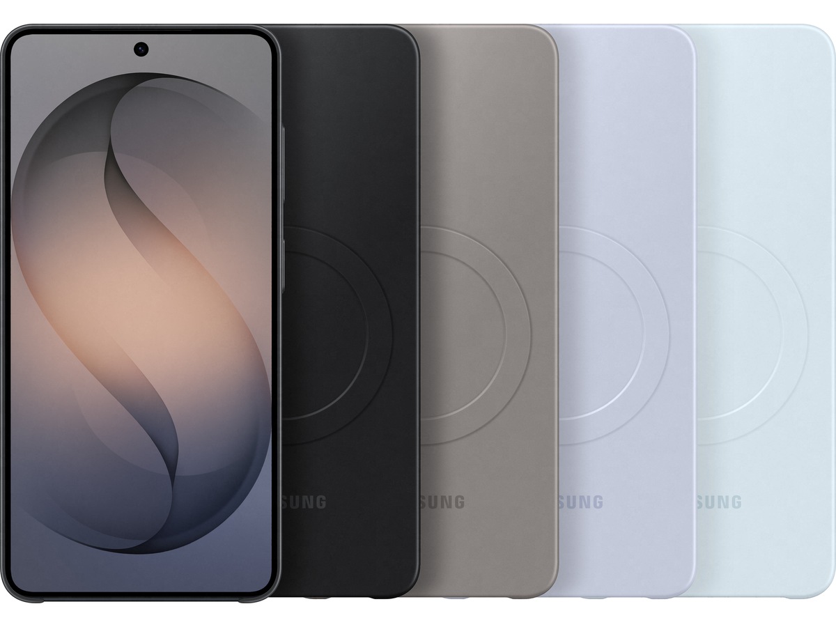 Samsung Galaxy S26 Slim Magnetfodral (grå) Skydd