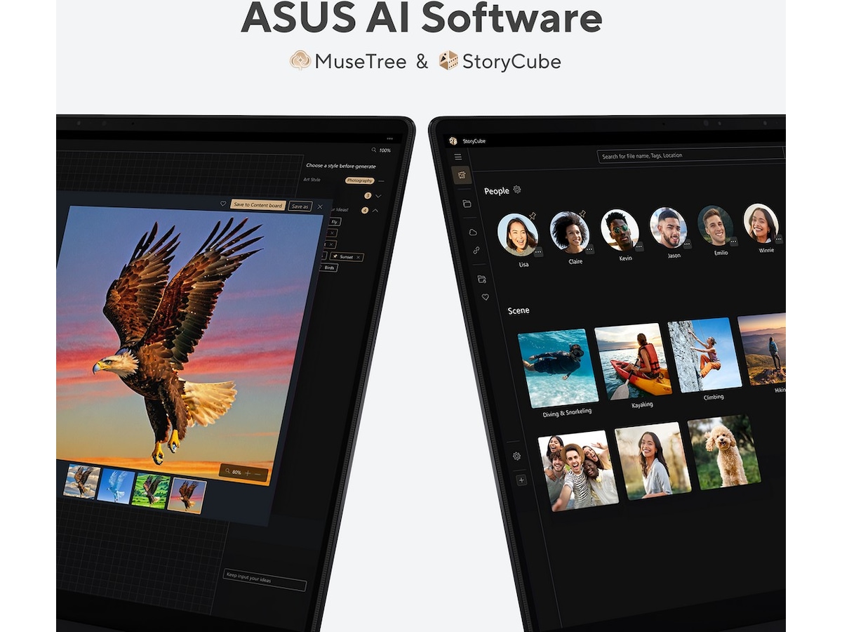 ASUS ProArt PX13 HN7306EA 13,3" 3K OLED Touch Datorer - Bärbara / laptop