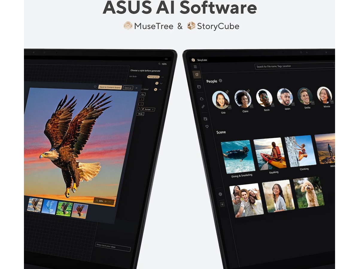 ASUS ProArt P16 16" 3K OLED Touch Datorer - Bärbara / laptop