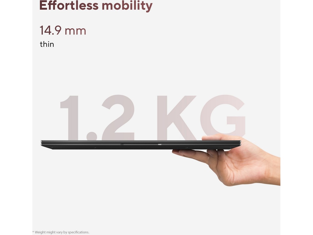 ASUS Zenbook 14 UM3406GA 14" WUXGA Touch (Jade svart) Datorer - Bärbara / laptop