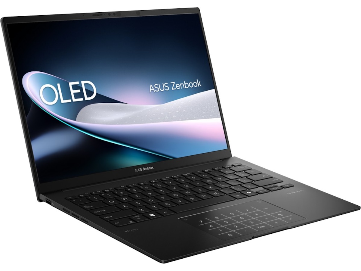 ASUS Zenbook 14 UM3406GA 14" WUXGA Touch (Jade svart) Datorer - Bärbara / laptop