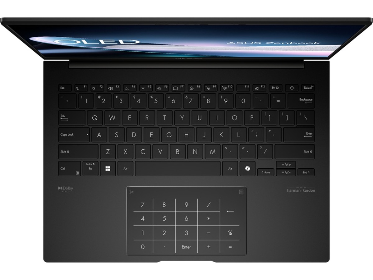 ASUS Zenbook 14 UM3406GA 14" WUXGA Touch (Jade svart) Datorer - Bärbara / laptop