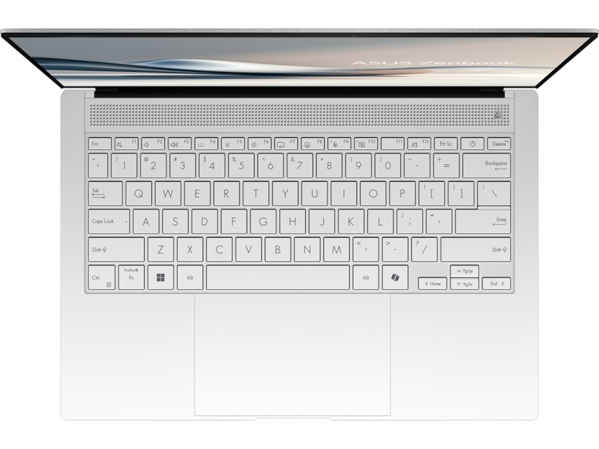ASUS Zenbook S14 UX5406SA 14" 3K OLED (vit) Datorer - Bärbara / laptop