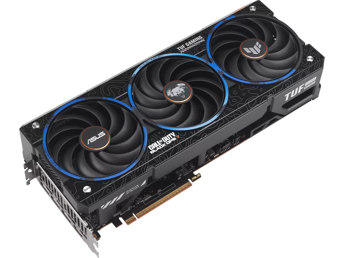 ASUS TUF Gaming AMD Radeon RX 9070 XT TUF OC (COD BO7 LE) Grafikkort