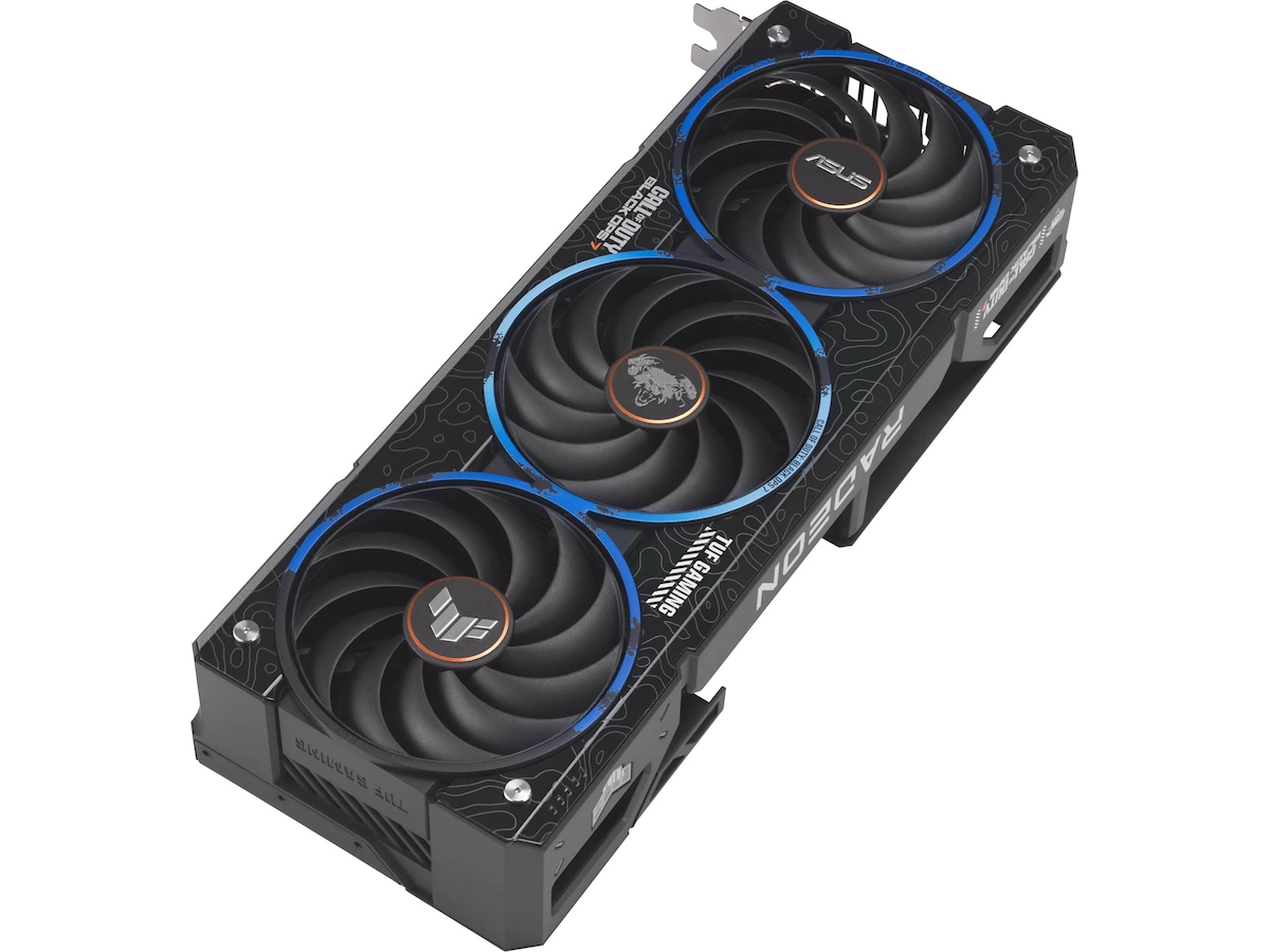 ASUS TUF Gaming AMD Radeon RX 9070 XT TUF OC (COD BO7 LE) Grafikkort