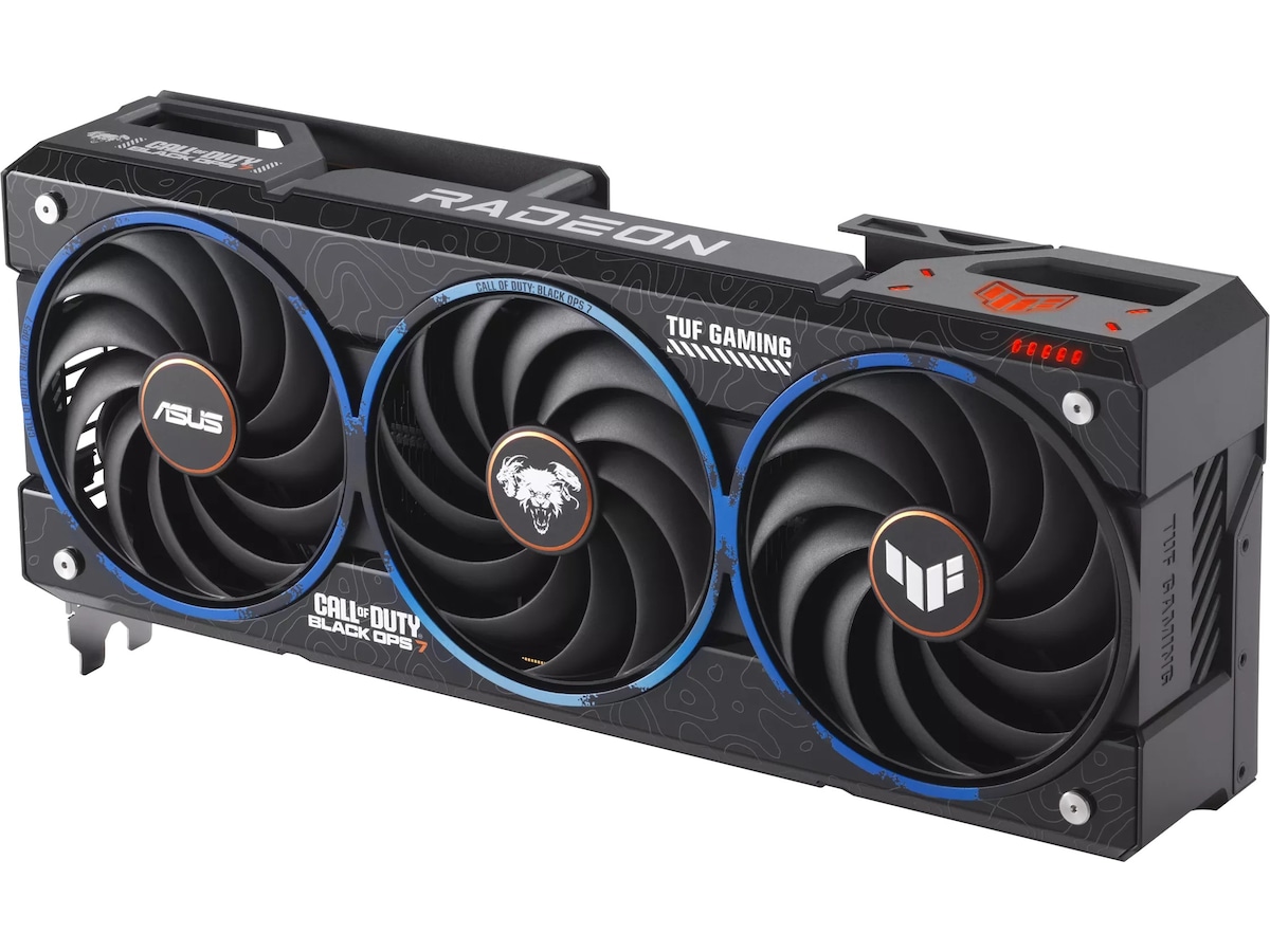 ASUS TUF Gaming AMD Radeon RX 9070 XT TUF OC (COD BO7 LE) Grafikkort