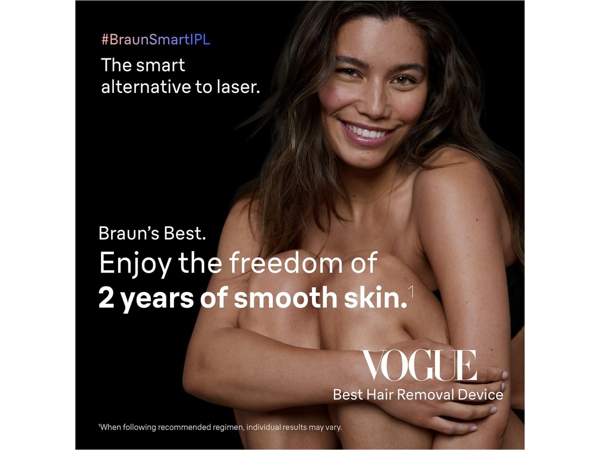 Braun IPL Skin i·expert PL7431 Epilator & IPL-hårborttagning