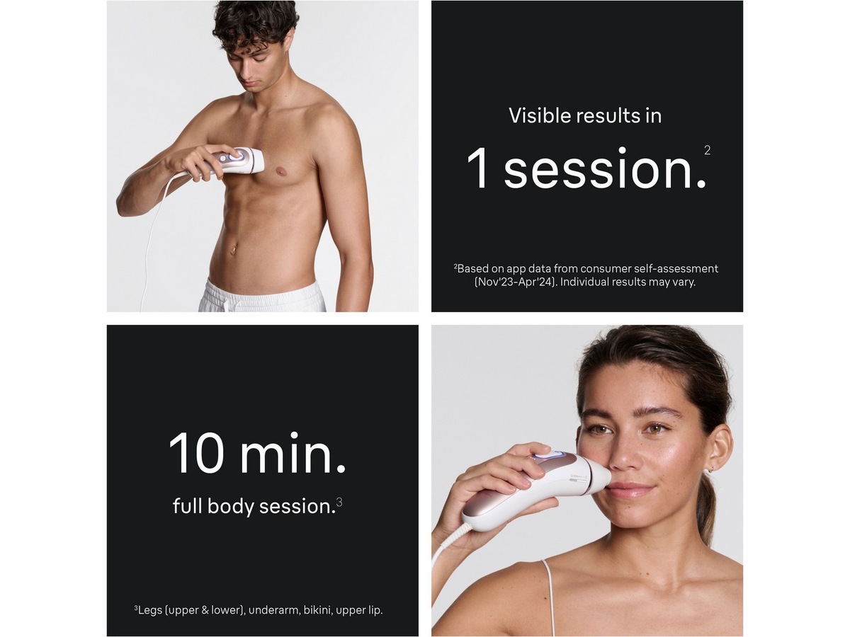 Braun IPL Skin i·expert PL7431 Epilator & IPL-hårborttagning