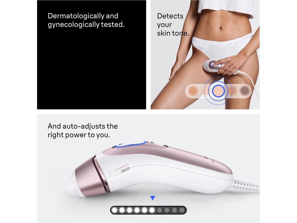 Braun IPL Skin i·expert PL7431 Epilator & IPL-hårborttagning