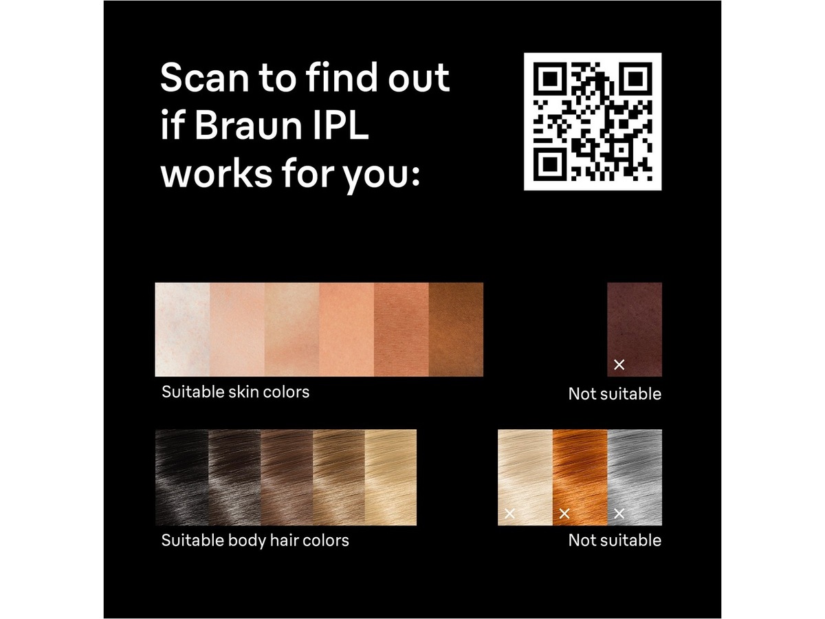 Braun IPL Skin i·expert PL7431 Epilator & IPL-hårborttagning