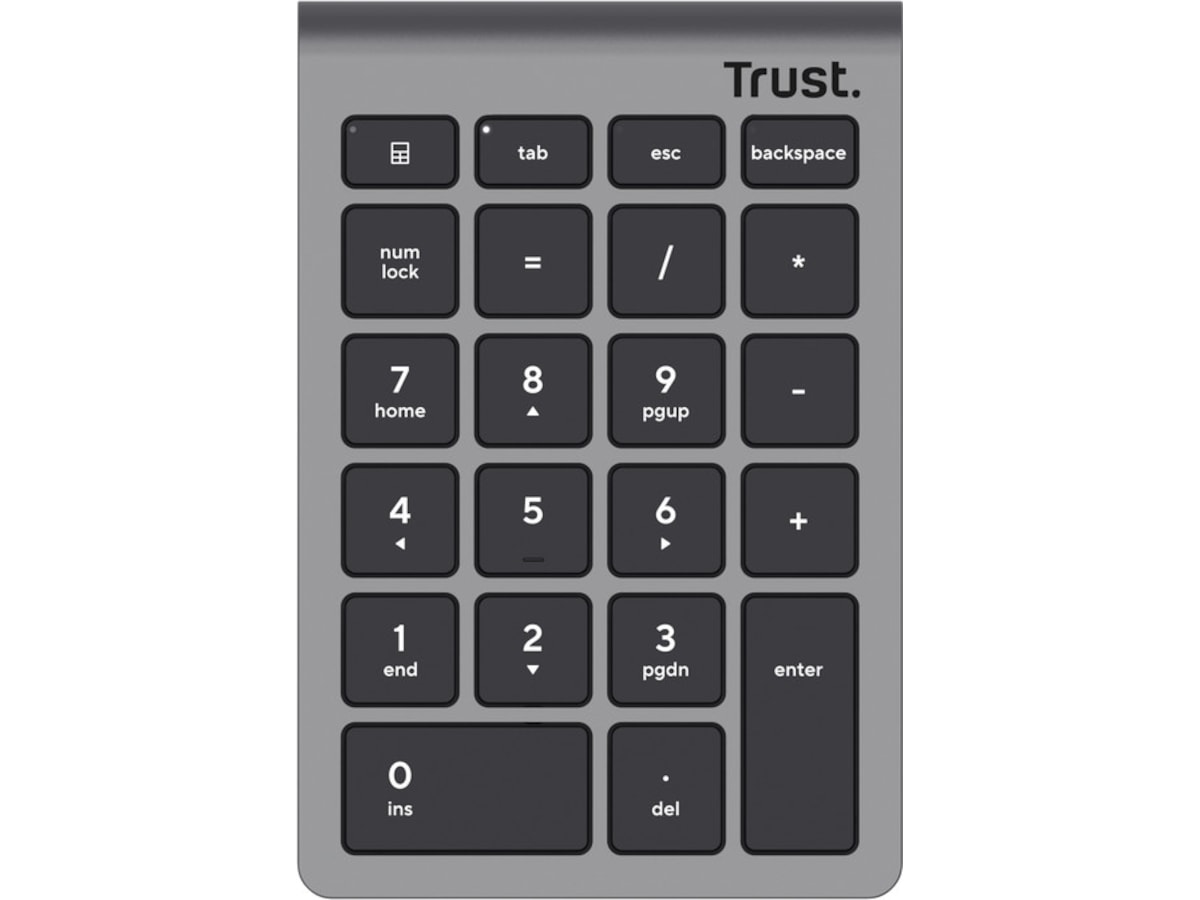 Trust Xalas Wireless numpad Tangentbord
