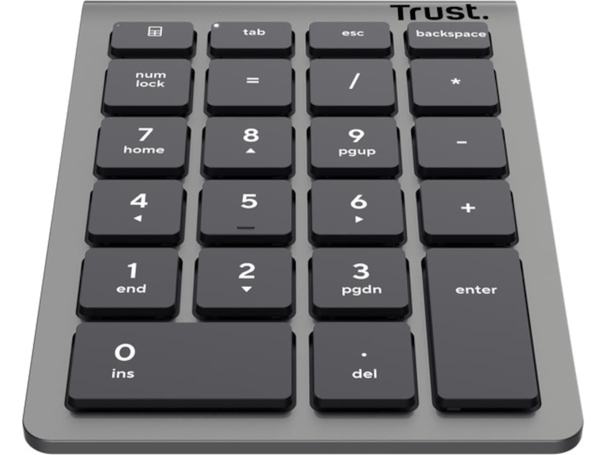 Trust Xalas Wireless numpad Tangentbord