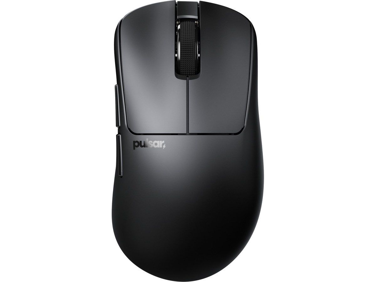Pulsar Xlite CRAZYLIGHT Mini trådlös gamingmus (jet svart) Gamingmöss