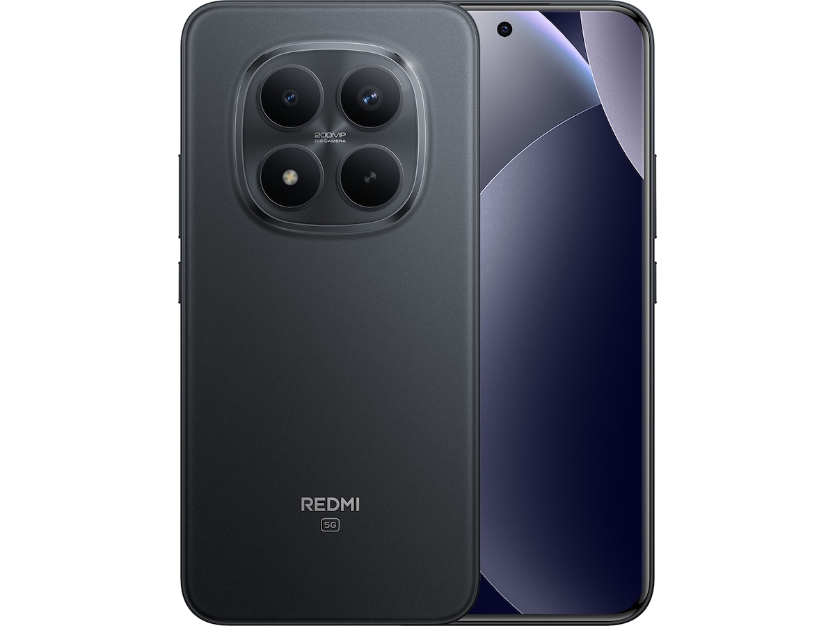 Xiaomi Redmi Note 15 Pro+ 5G 256GB (svart) Mobiltelefoner