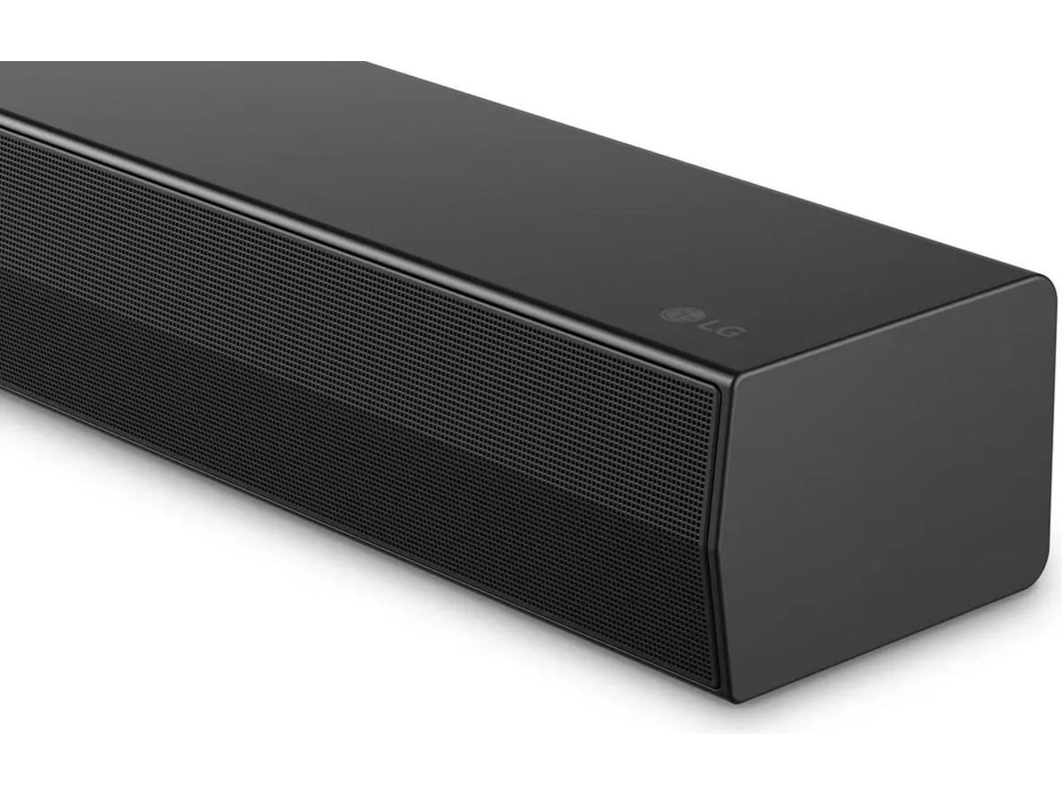 LG 50" NANO80 AI 4K NanoCell Smart TV (2025) + soundbar 60 - 69 tums TV