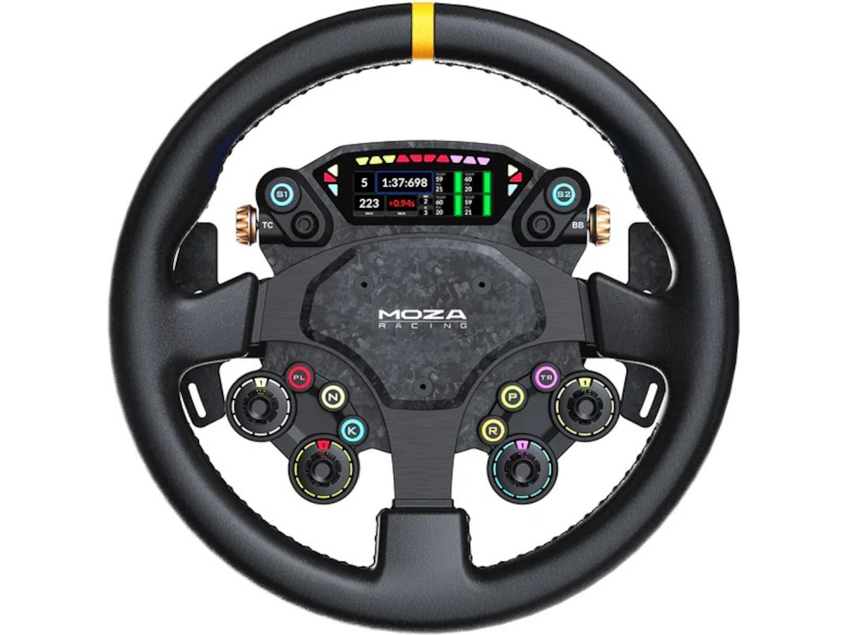 MOZA CS Pro Steering Wheel Ratt & pedaler