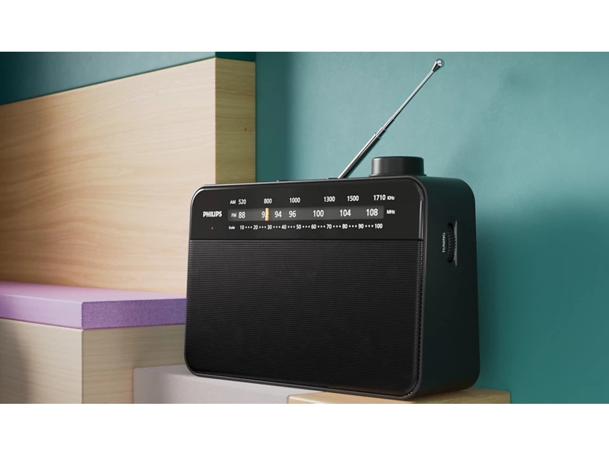 FM/MW, headphone jack Hörlurar