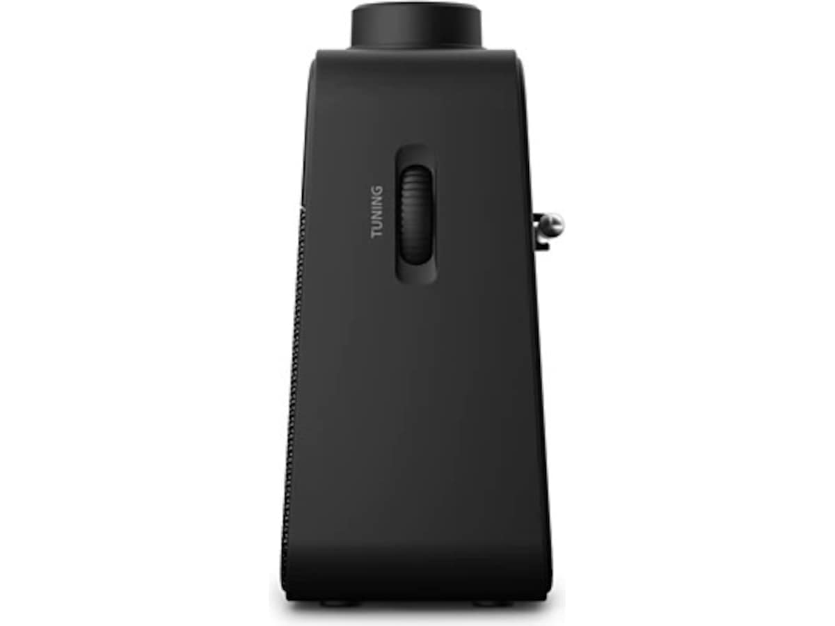 FM/MW, headphone jack Hörlurar