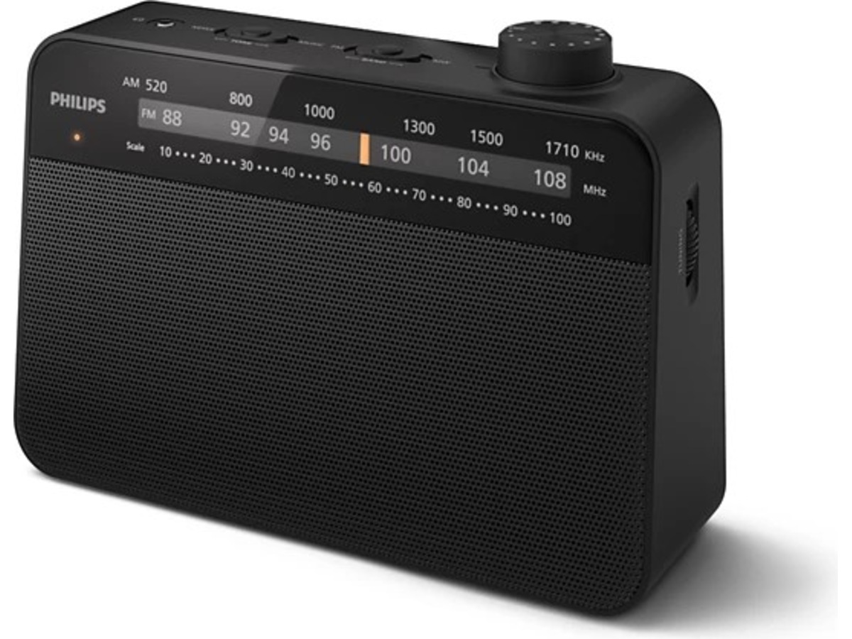 FM/MW, headphone jack Hörlurar