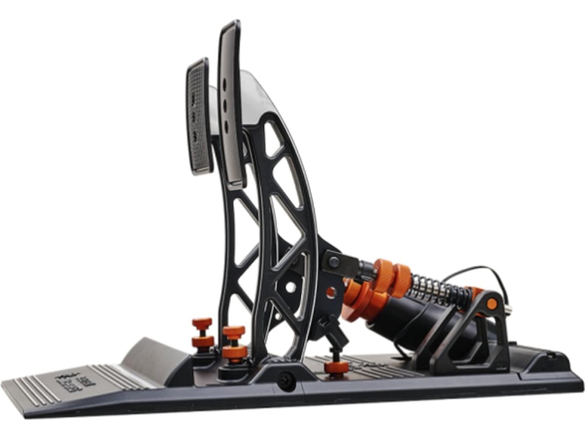 Asetek Forte Sim Racing Pedaler Broms & Gas Ratt & pedaler