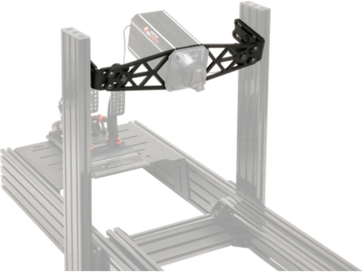 Asetek SimSports Front Mount Ratt & pedaler