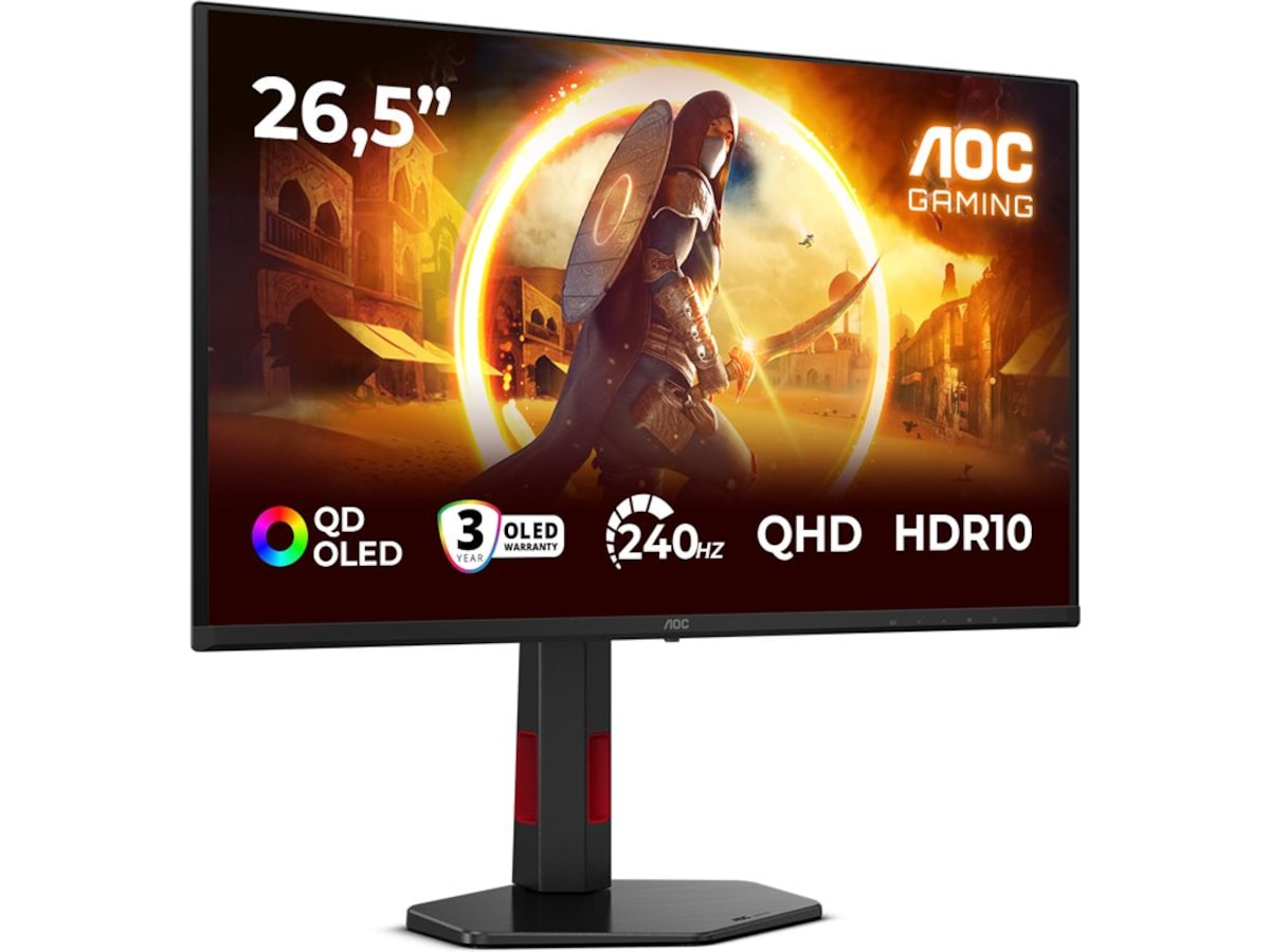 AOC 27" gamingskärm Q27G4ZDR Datorskärm