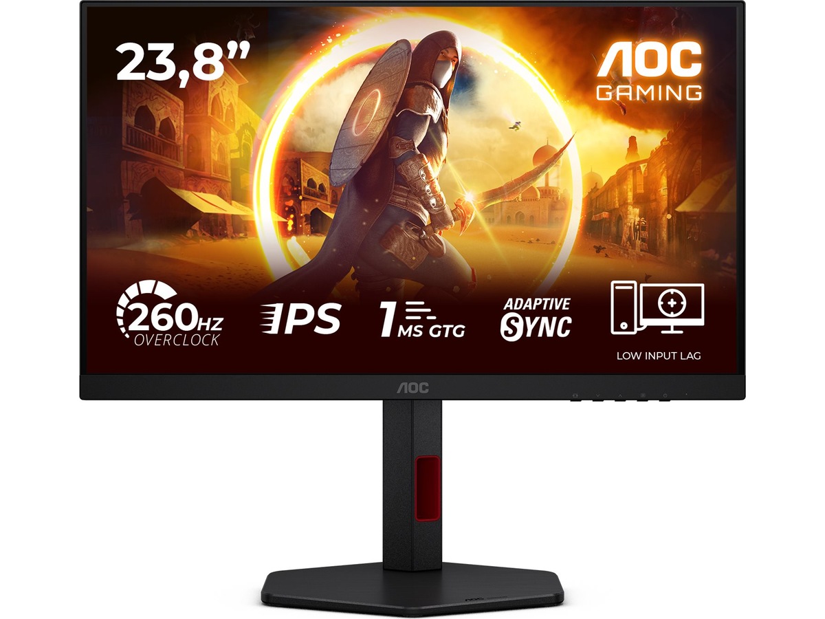 AOC 24" gamingskärm 24G4ZR Datorskärm