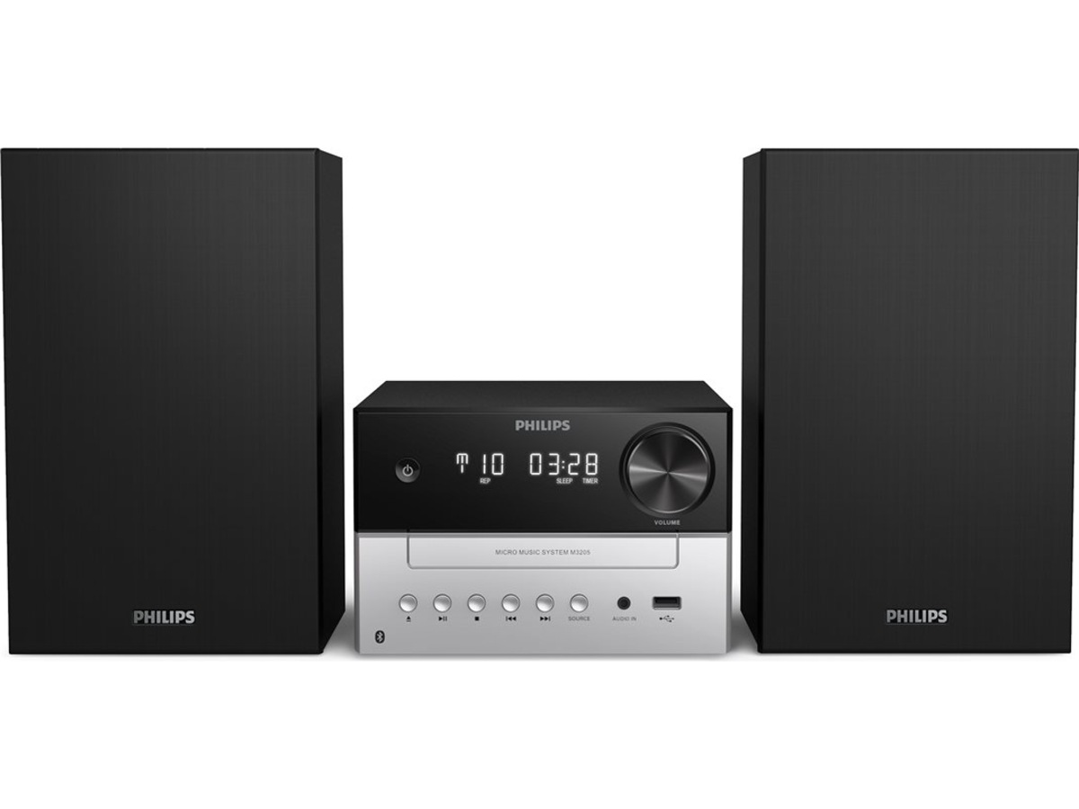 Philips TAM3205M2/12 Micro Music System Radio & musikspelare