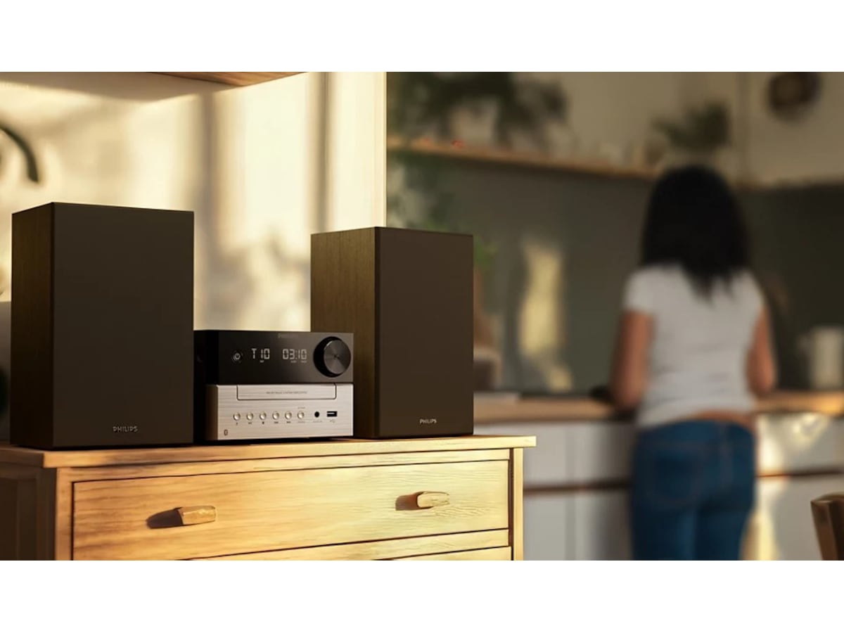 Philips TAM3205M2/12 Micro Music System Radio & musikspelare