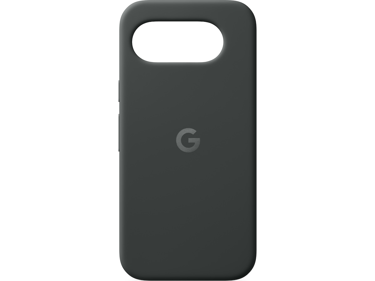 Google Pixel 10a silikonskal (obsidian) Skydd