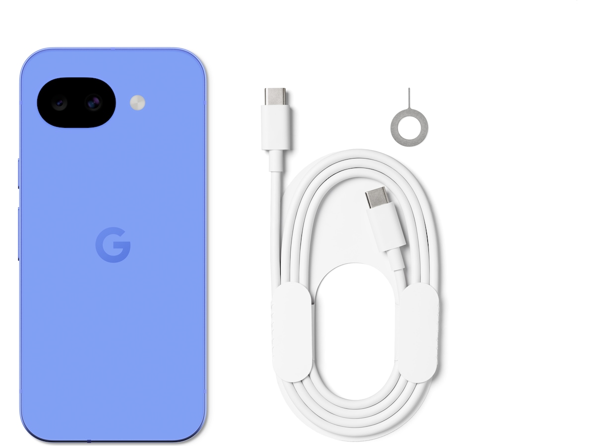 Google Pixel 10a 128GB (lavendel) - Mobiltelefoner | KomplettFöretag.se