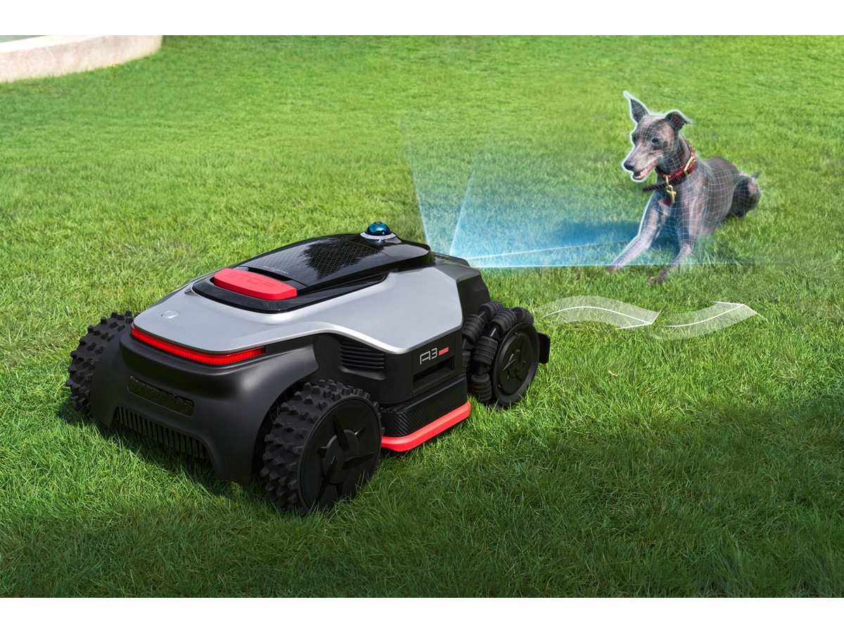 Dreame Robotic Mower A3 AWD Pro 5000m2 Robotgräsklippare