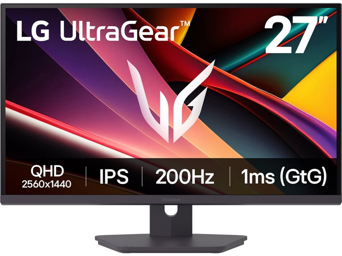 LG 27" UltraGear gamingskärm 27G610A Datorskärm